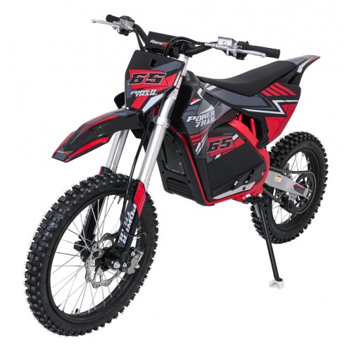 Electric Motor Vehicle POWER TRAIL Red