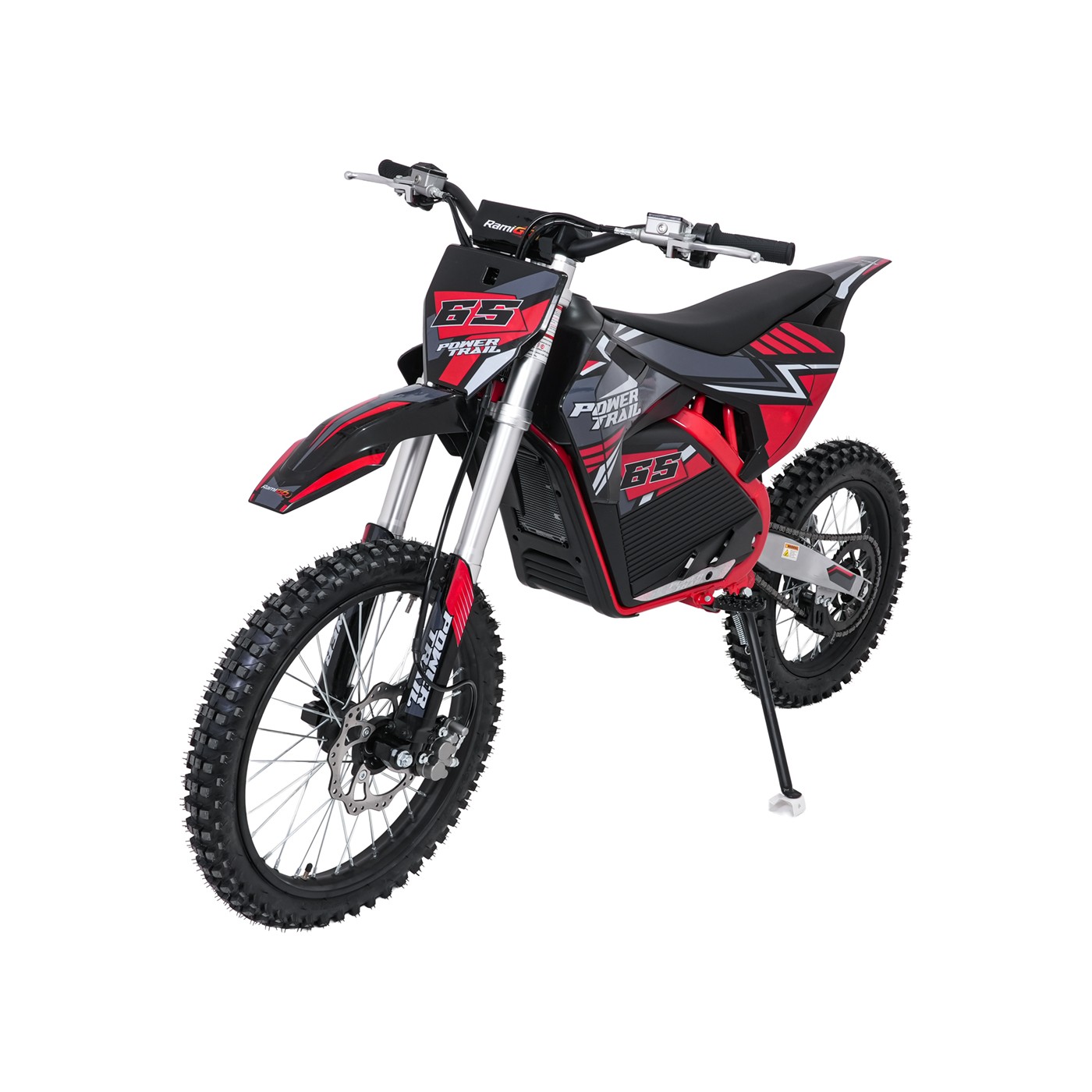 Electric Motor Vehicle POWER TRAIL Red