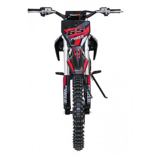 Electric Motor Vehicle POWER TRAIL Red