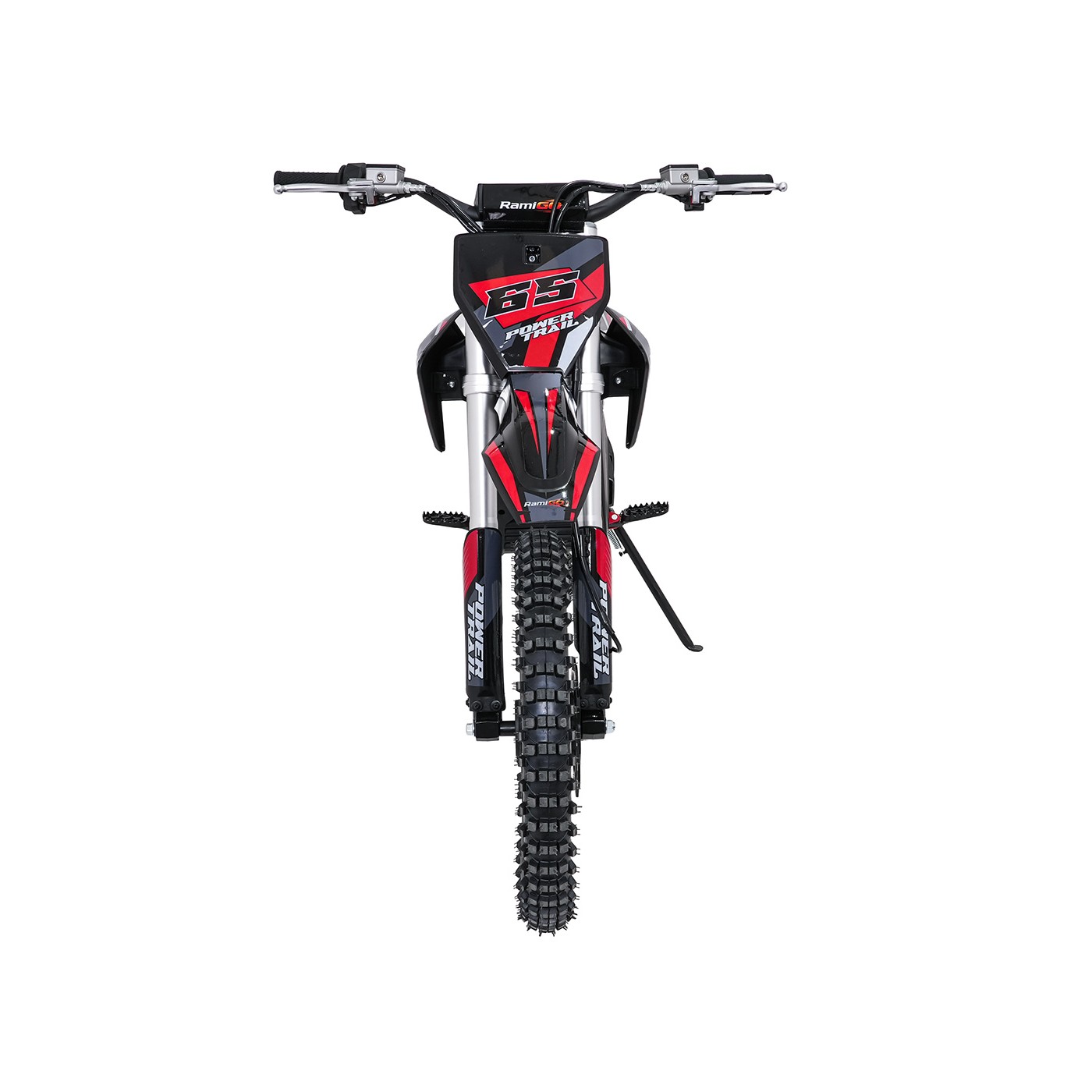 Electric Motor Vehicle POWER TRAIL Red