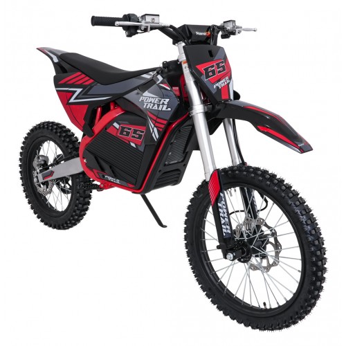 Electric Motor Vehicle POWER TRAIL Red