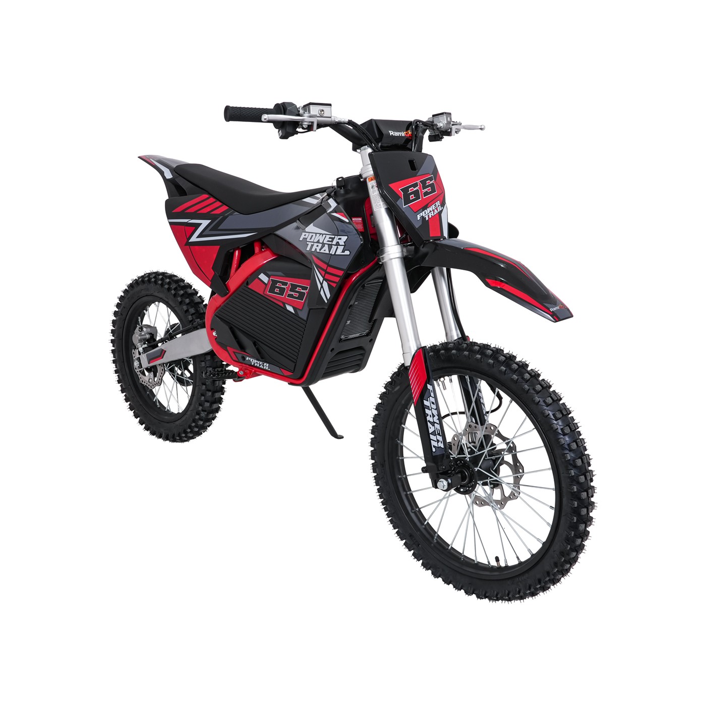 Electric Motor Vehicle POWER TRAIL Red