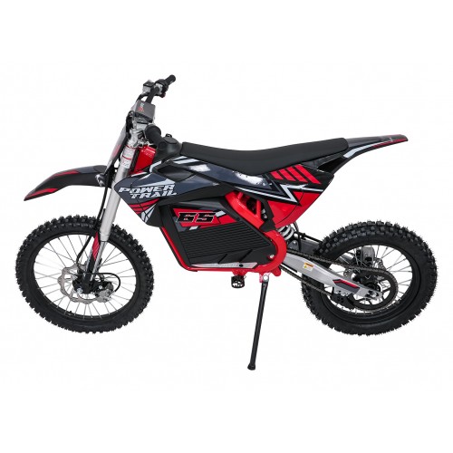 Electric Motor Vehicle POWER TRAIL Red