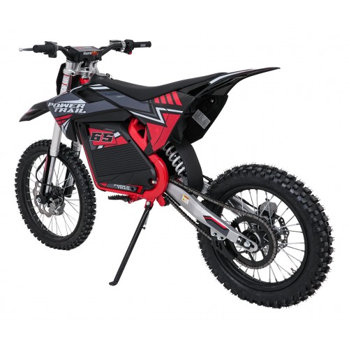 Electric Motor Vehicle POWER TRAIL Red