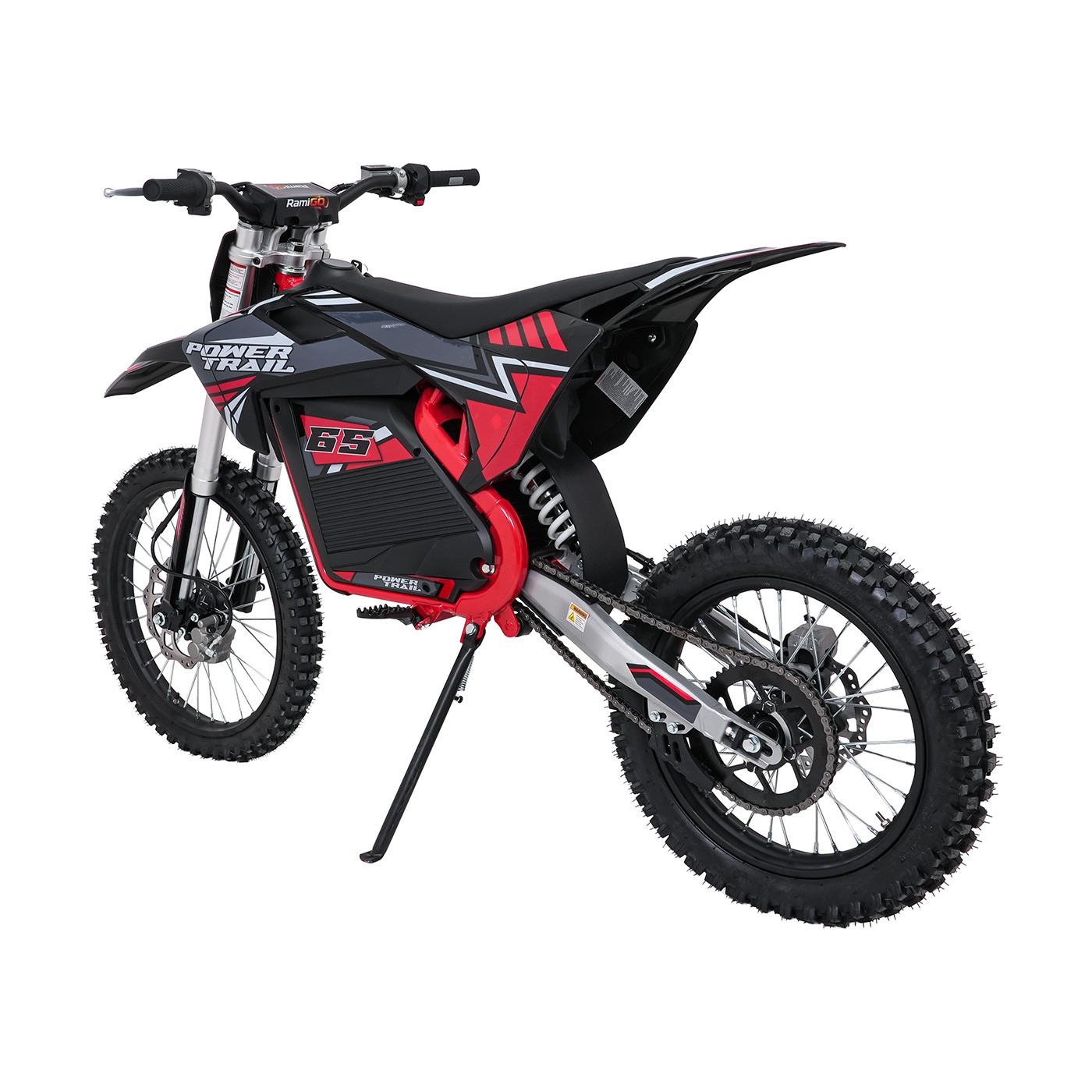 Electric Motor Vehicle POWER TRAIL Red