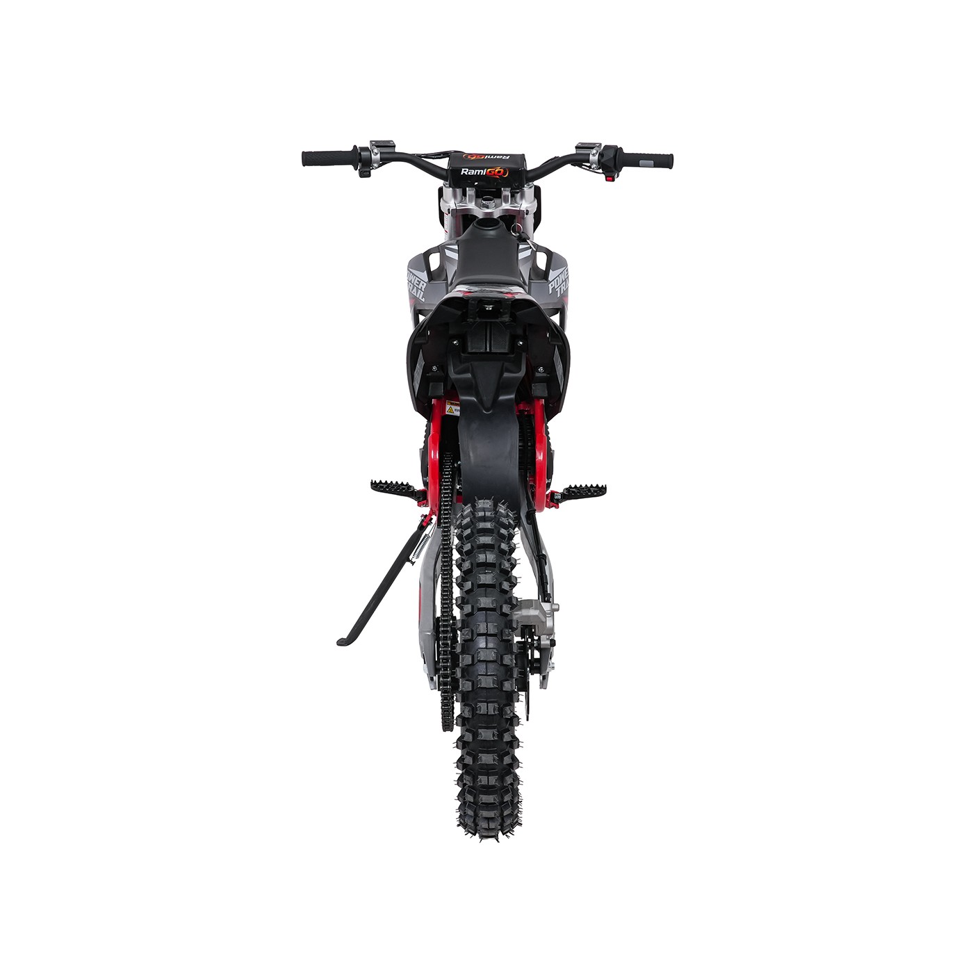 Electric Motor Vehicle POWER TRAIL Red