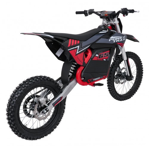 Electric Motor Vehicle POWER TRAIL Red