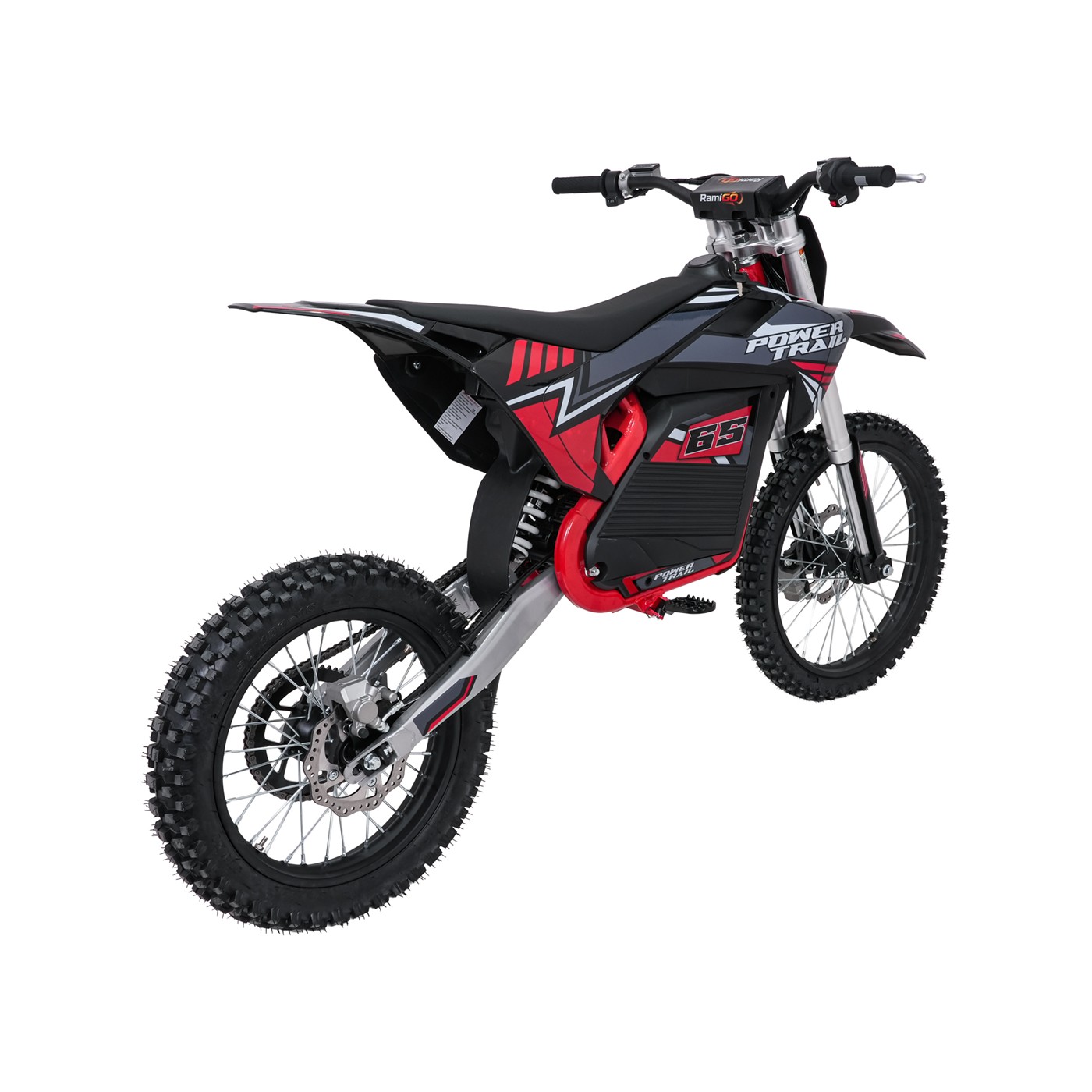 Electric Motor Vehicle POWER TRAIL Red