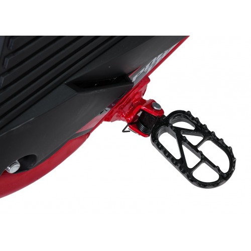 Electric Motor Vehicle POWER TRAIL Red