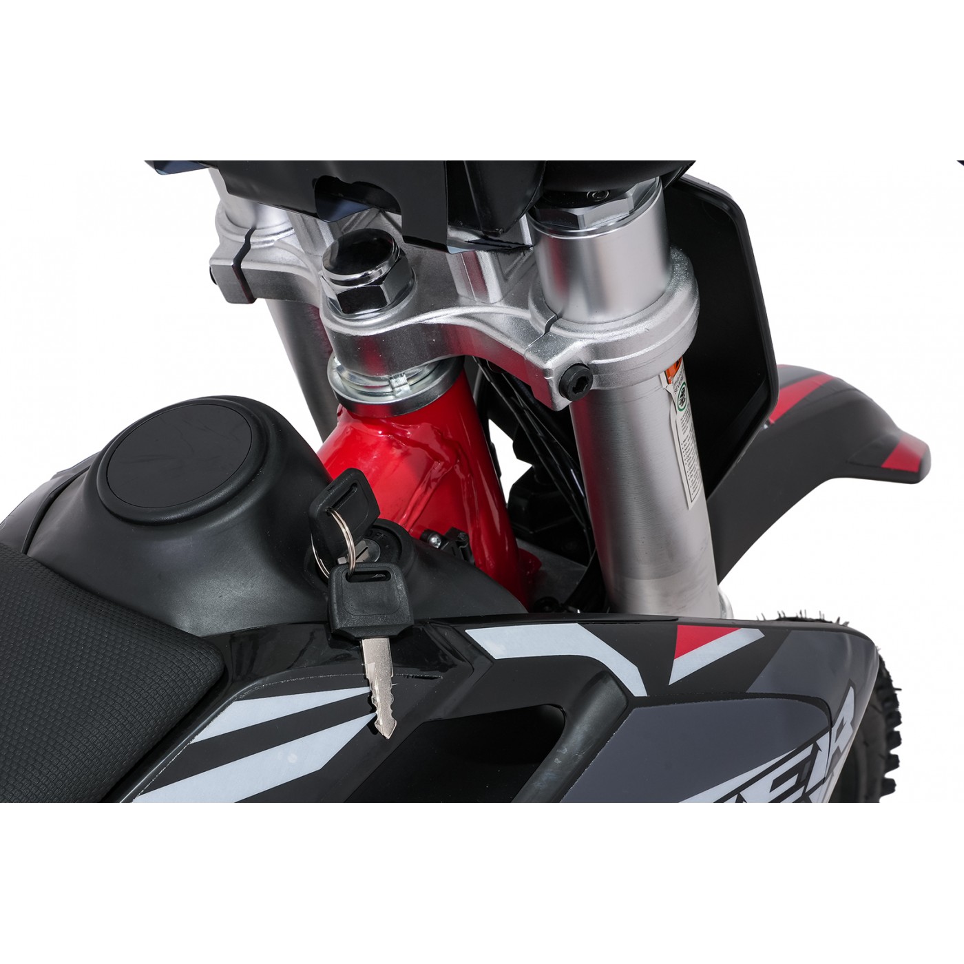 Electric Motor Vehicle POWER TRAIL Red