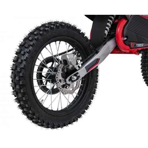 Electric Motor Vehicle POWER TRAIL Red