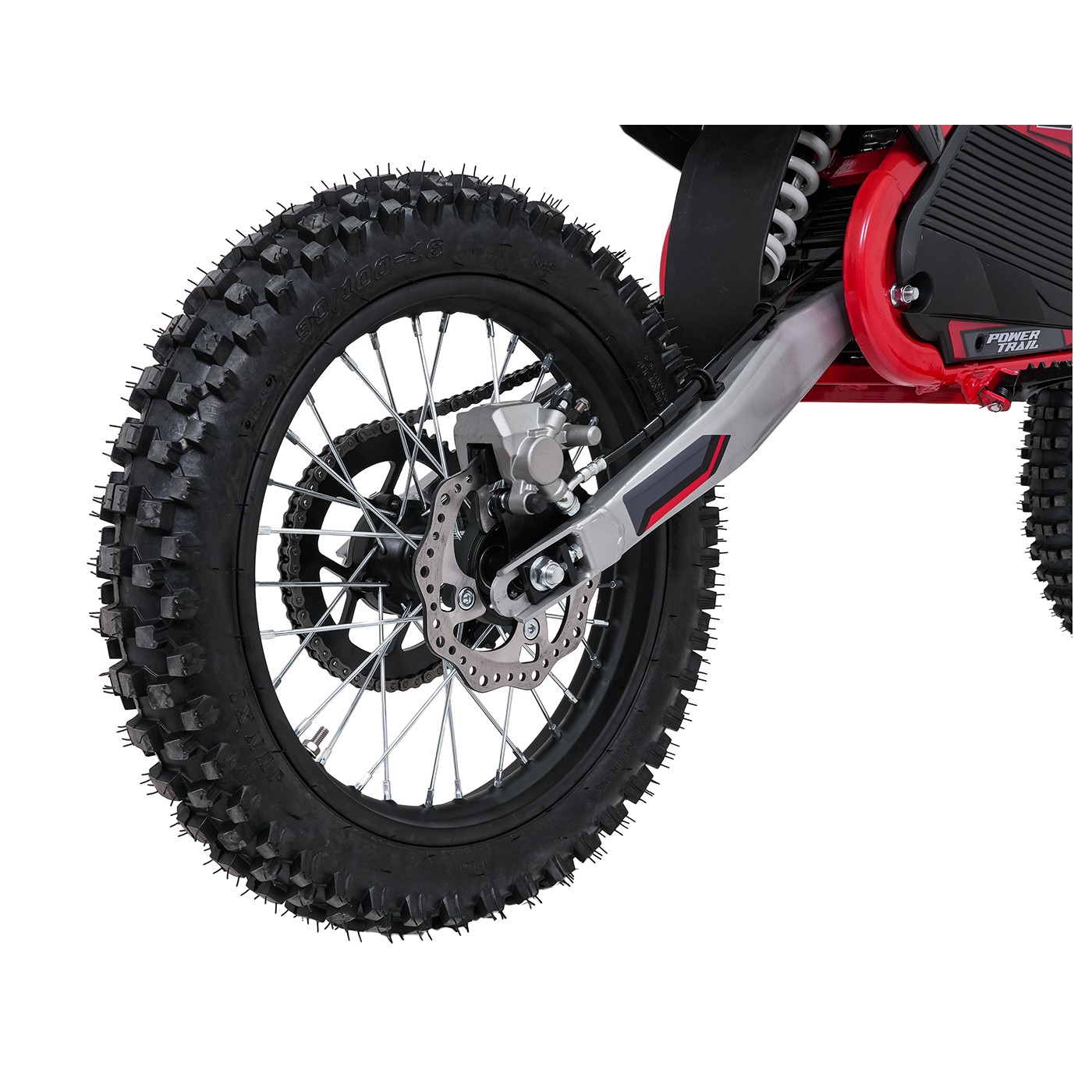 Electric Motor Vehicle POWER TRAIL Red