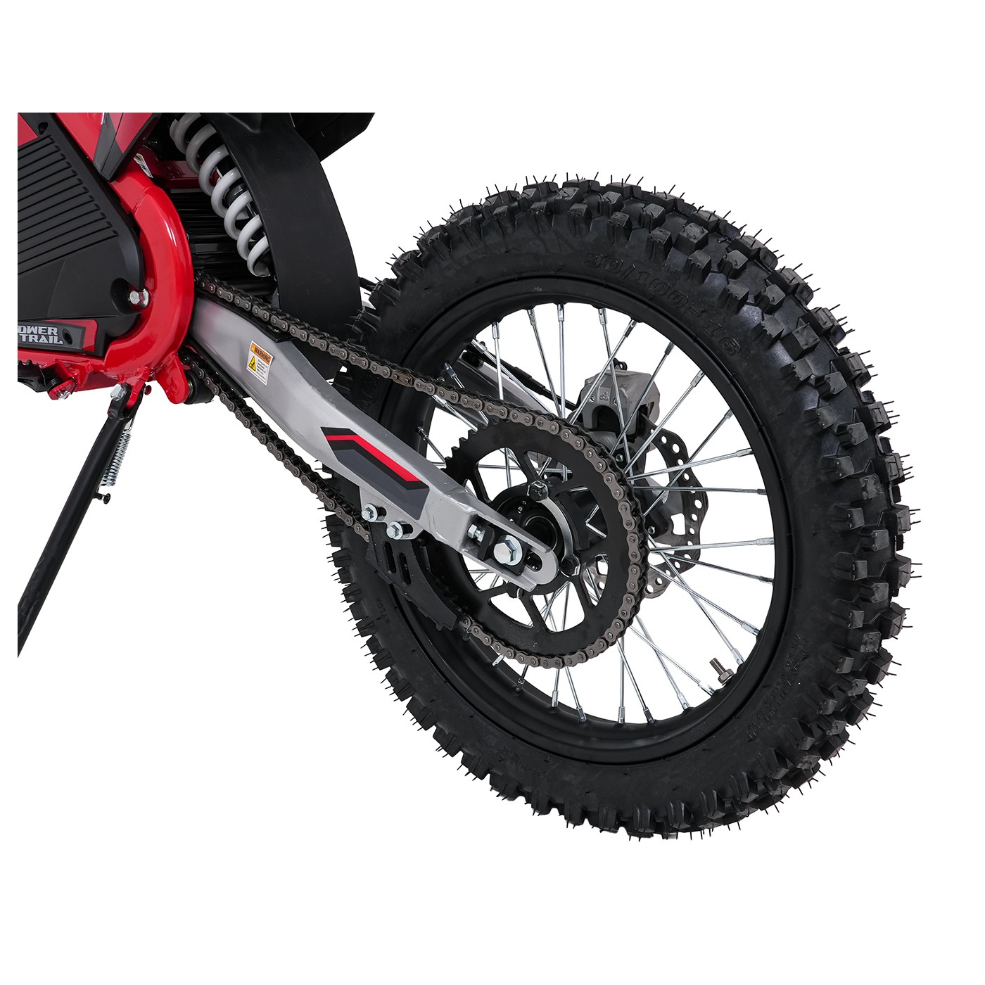 Electric Motor Vehicle POWER TRAIL Red
