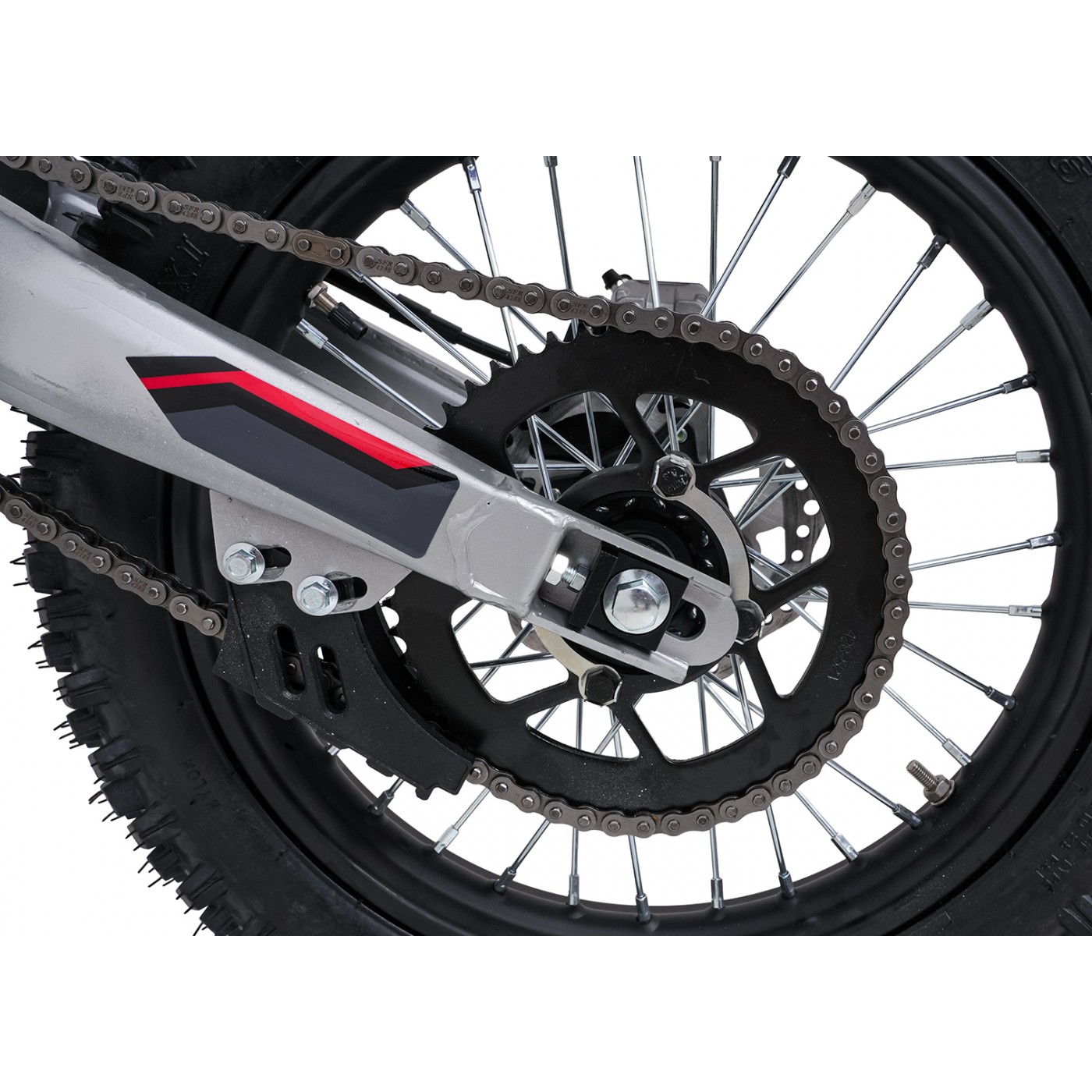 Electric Motor Vehicle POWER TRAIL Red