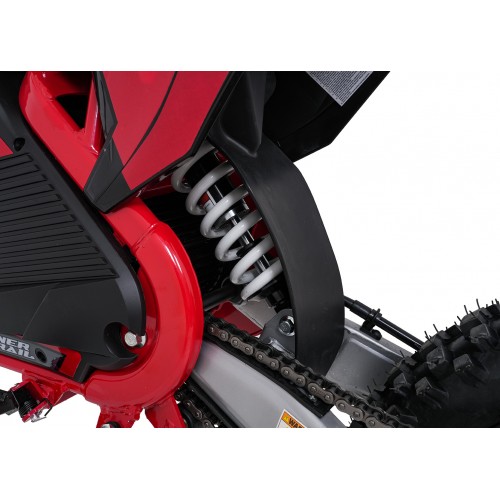 Electric Motor Vehicle POWER TRAIL Red