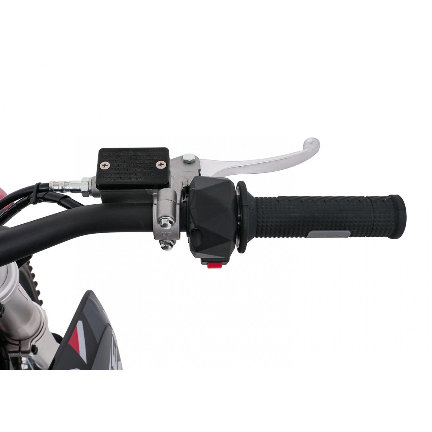 Electric Motor Vehicle POWER TRAIL Red