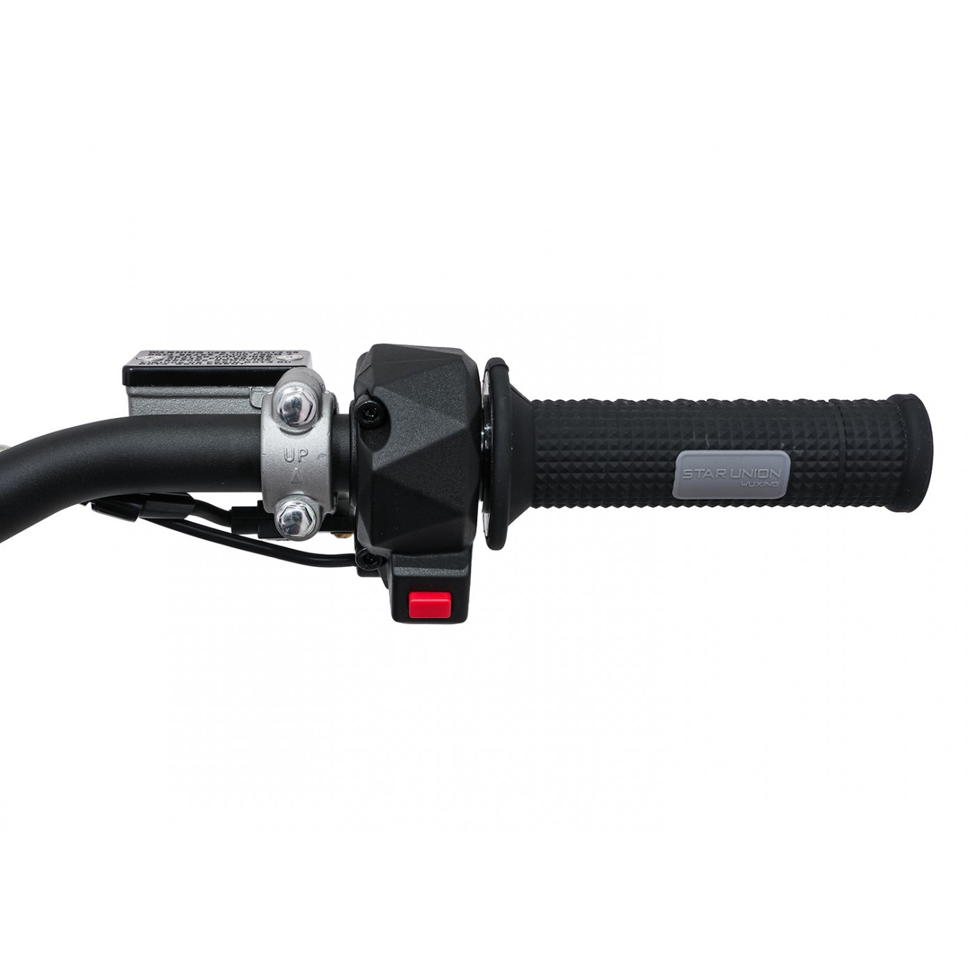 Electric Motor Vehicle POWER TRAIL Red