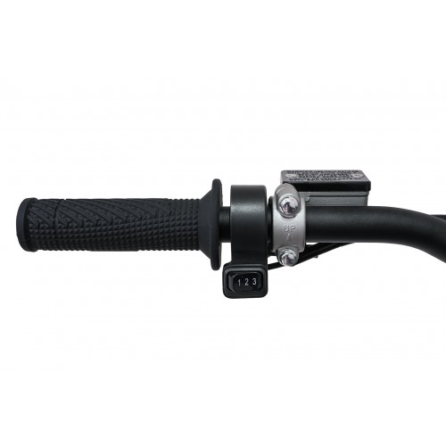 Electric Motor Vehicle POWER TRAIL Red