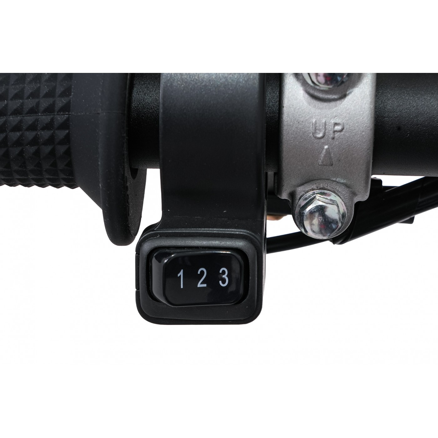 Electric Motor Vehicle POWER TRAIL Red