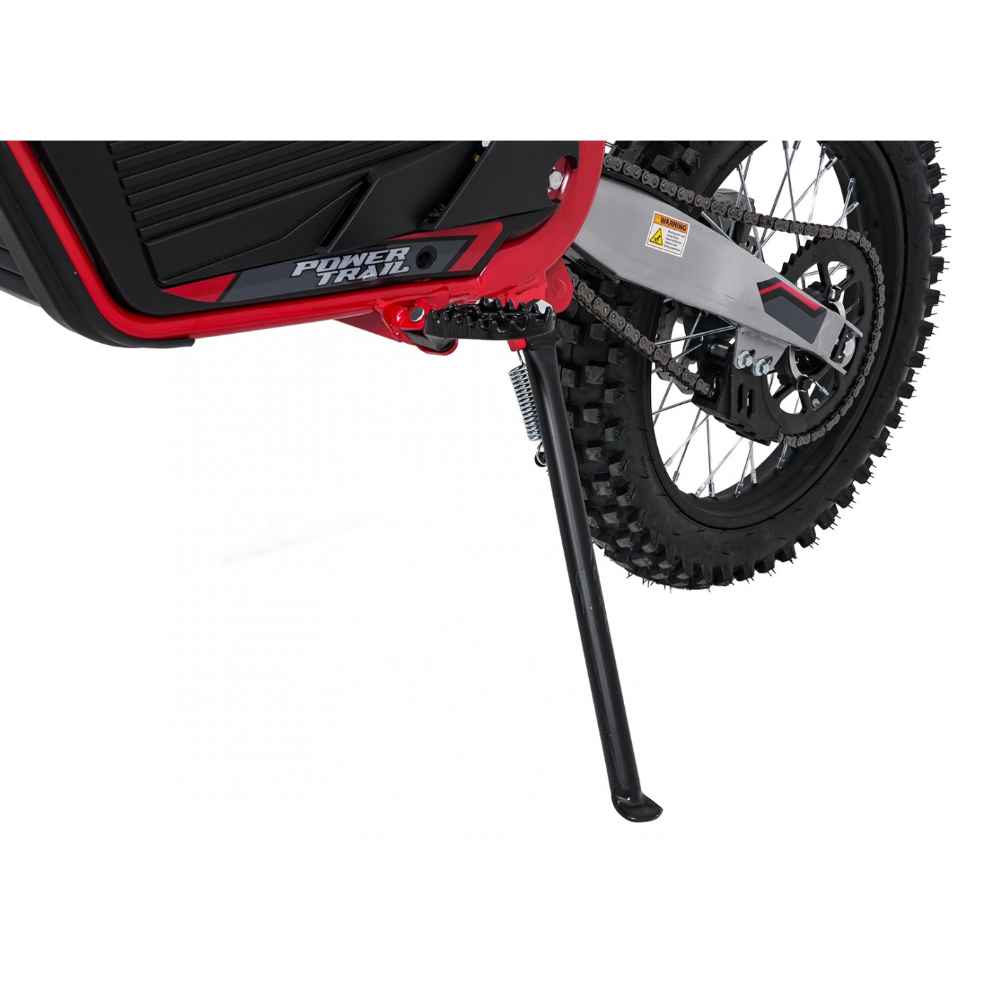 Electric Motor Vehicle POWER TRAIL Red