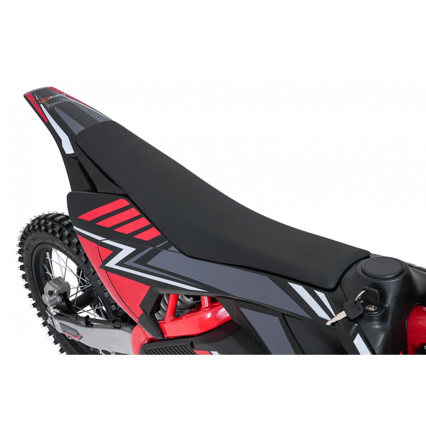 Electric Motor Vehicle POWER TRAIL Red