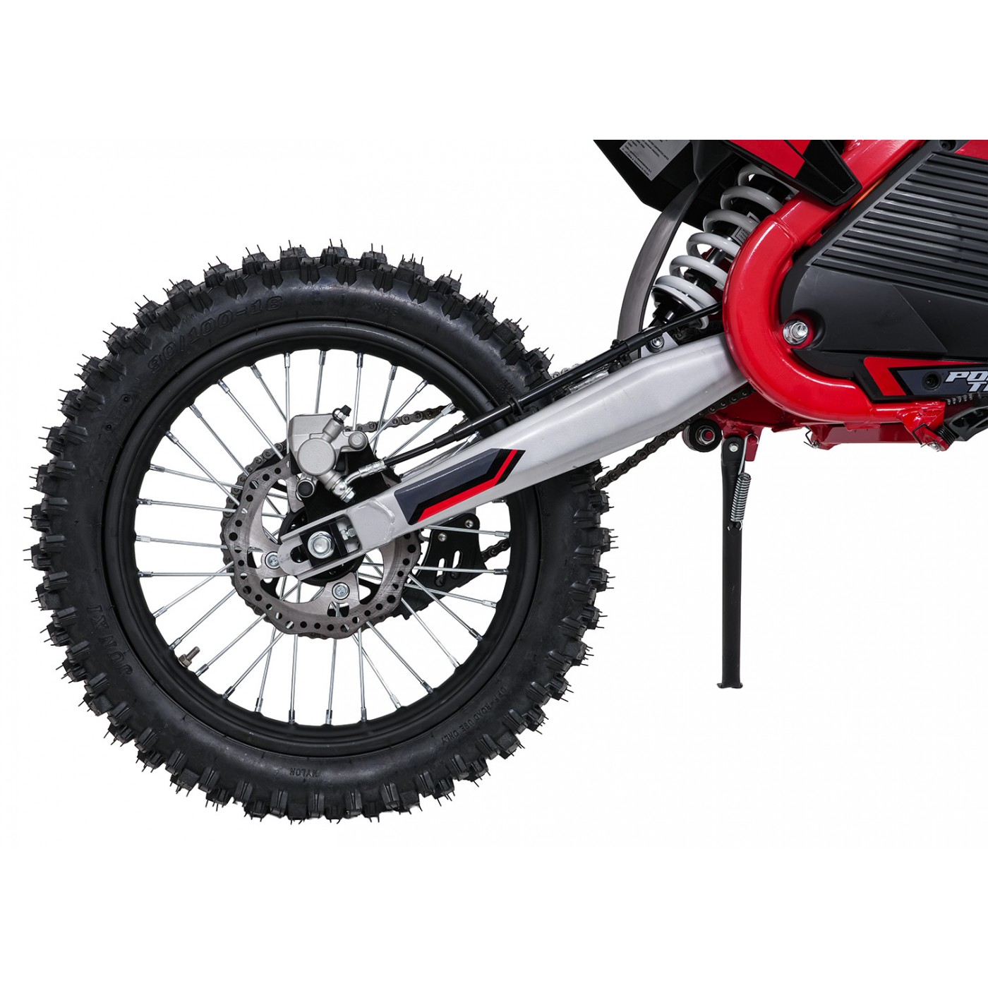 Electric Motor Vehicle POWER TRAIL Red
