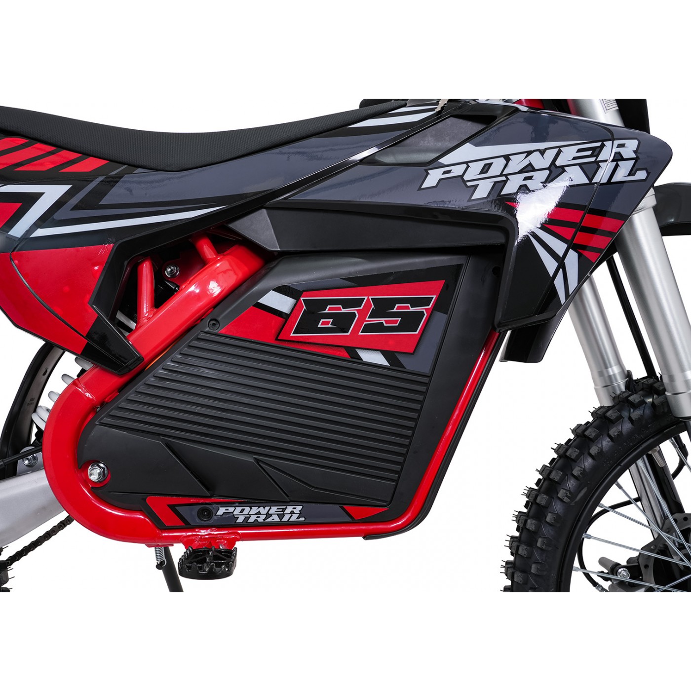 Electric Motor Vehicle POWER TRAIL Red