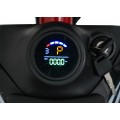 Electric Motor Vehicle POWER TRAIL Red