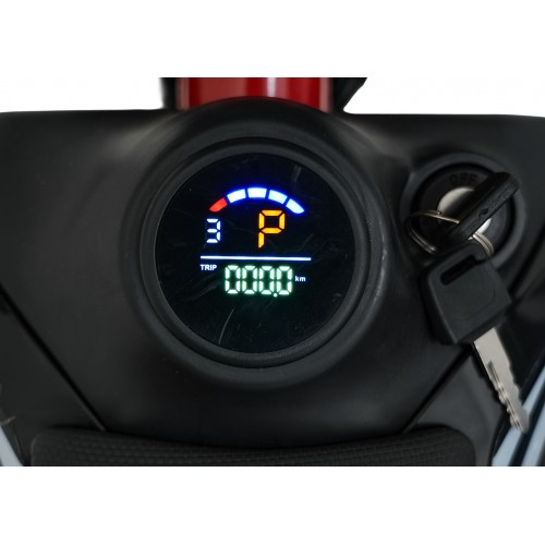 Electric Motor Vehicle POWER TRAIL Red
