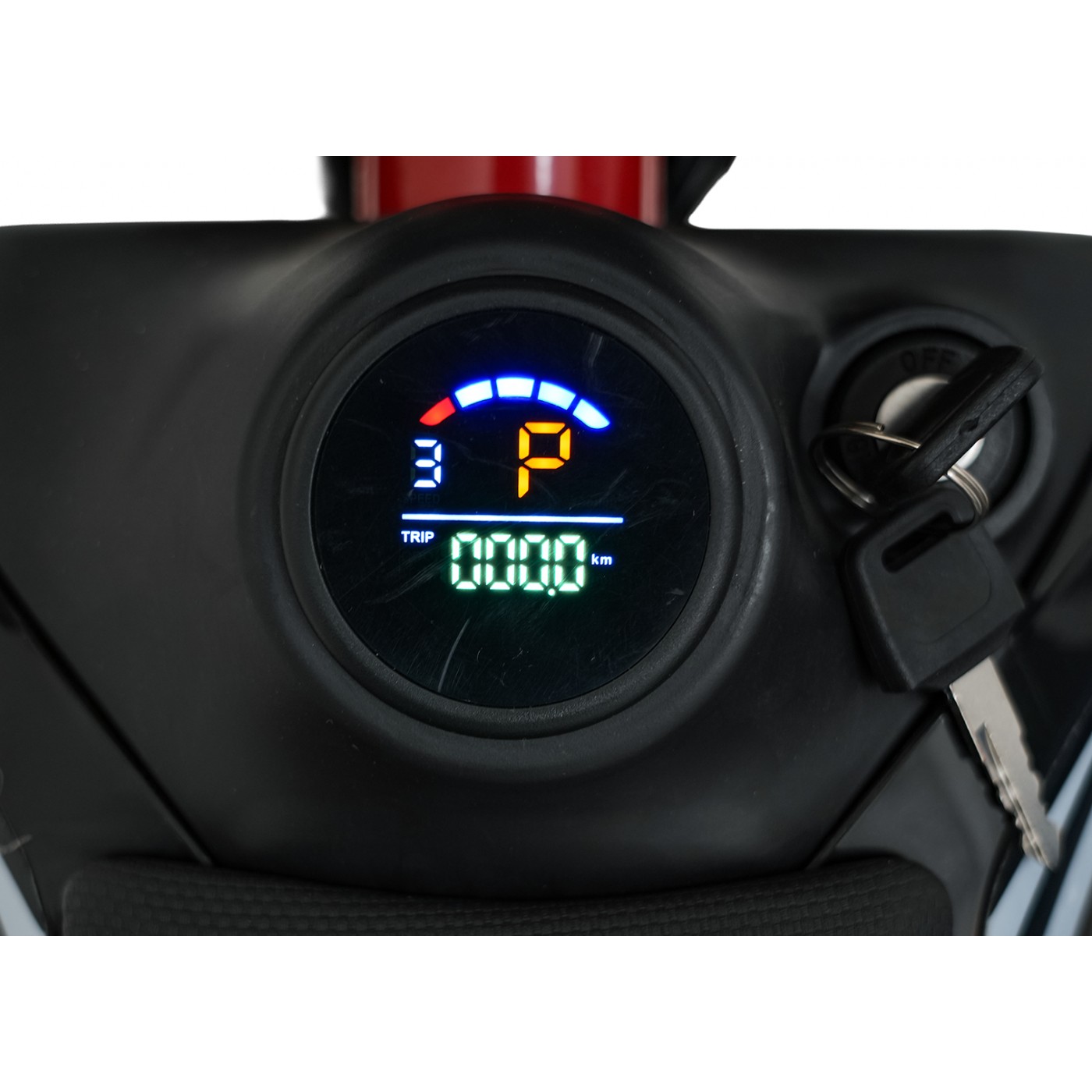Electric Motor Vehicle POWER TRAIL Red