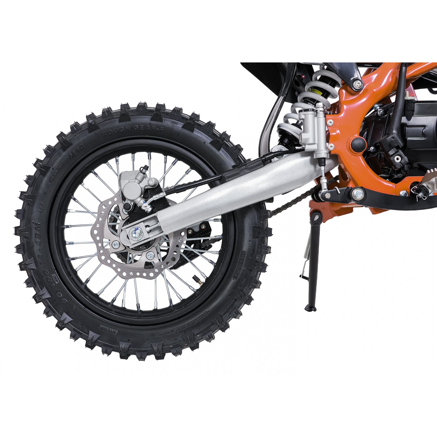 Vehicle Combustion Engine ULTRA 66 125cc Orange