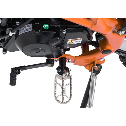 Vehicle Combustion Engine ULTRA 66 125cc Orange