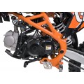 Vehicle Combustion Engine ULTRA 66 125cc Orange