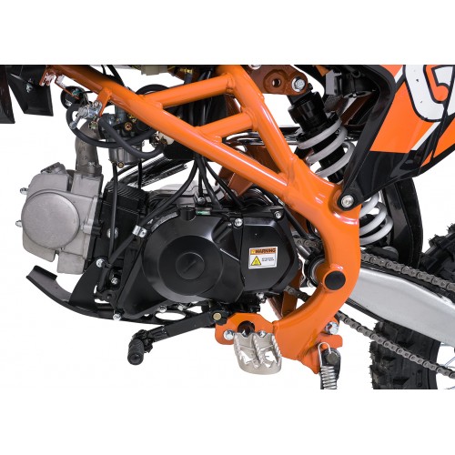 Vehicle Combustion Engine ULTRA 66 125cc Orange