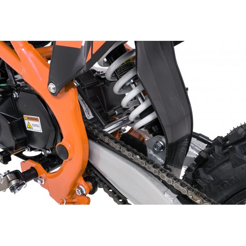 Vehicle Combustion Engine ULTRA 66 125cc Orange