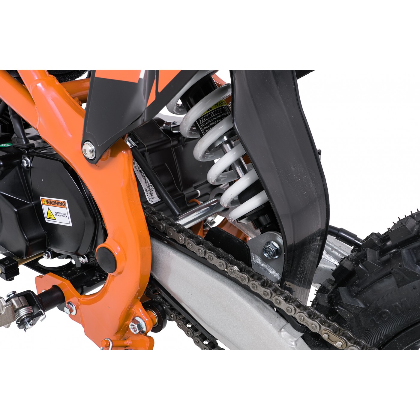 Vehicle Combustion Engine ULTRA 66 125cc Orange