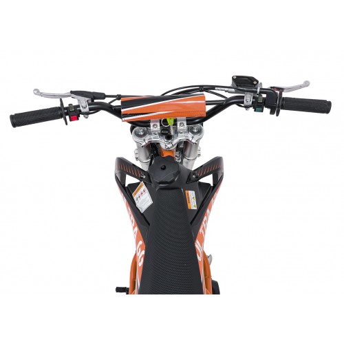 Vehicle Combustion Engine ULTRA 66 125cc Orange