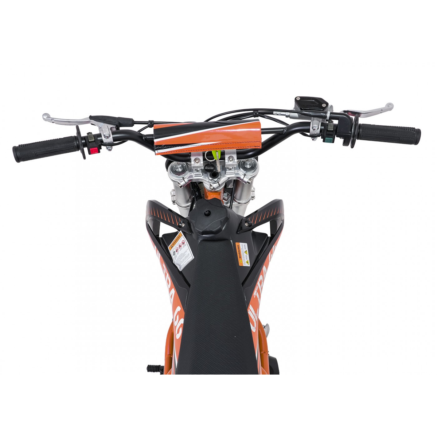 Vehicle Combustion Engine ULTRA 66 125cc Orange
