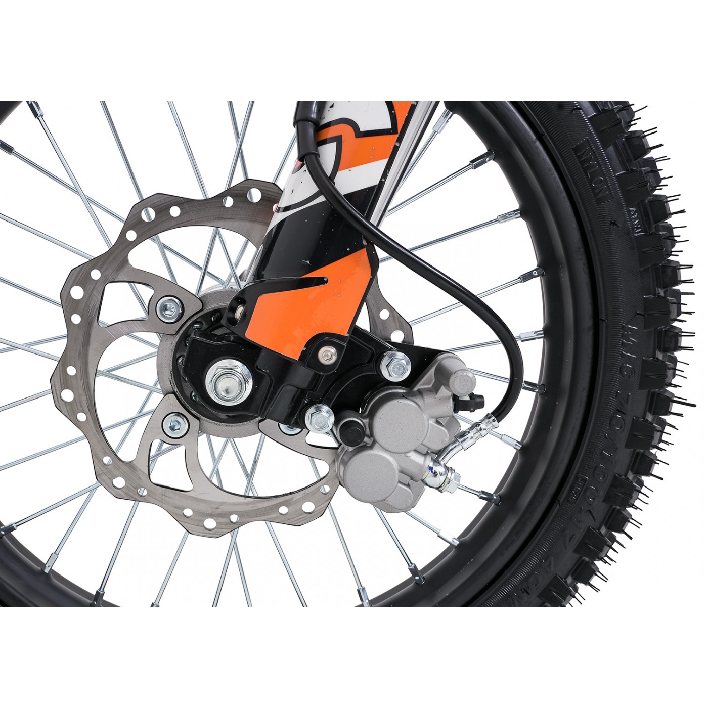 Vehicle Combustion Engine ULTRA 66 125cc Orange