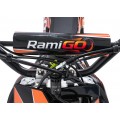 Vehicle Combustion Engine ULTRA 66 125cc Orange