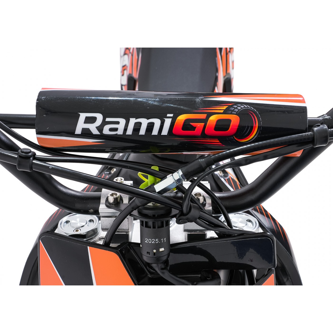 Vehicle Combustion Engine ULTRA 66 125cc Orange