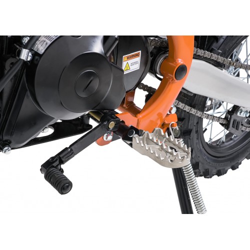 Vehicle Combustion Engine ULTRA 66 125cc Orange