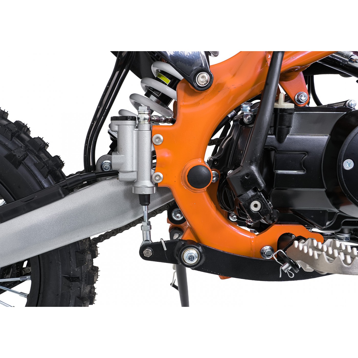 Vehicle Combustion Engine ULTRA 66 125cc Orange