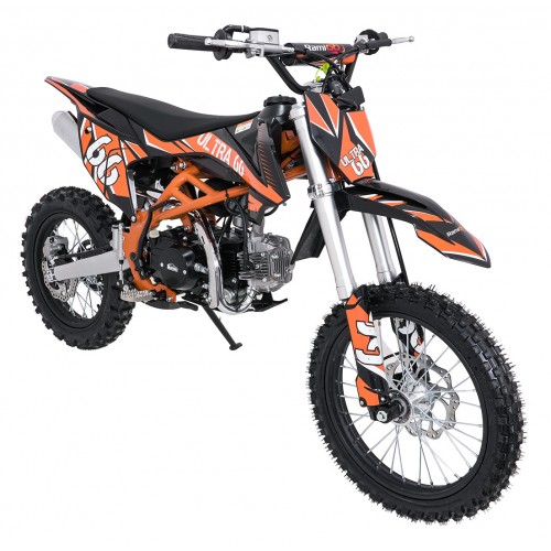 Vehicle Combustion Engine ULTRA 66 125cc Orange