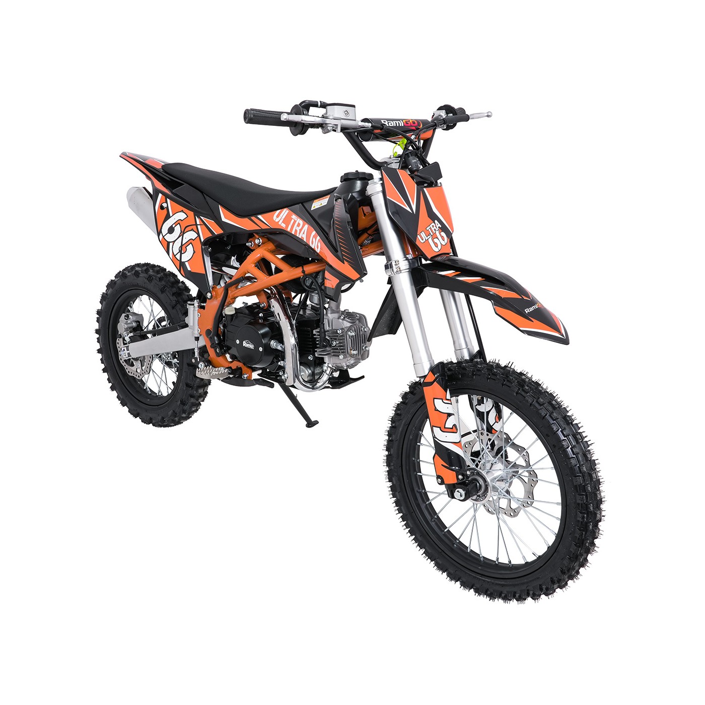 Vehicle Combustion Engine ULTRA 66 125cc Orange