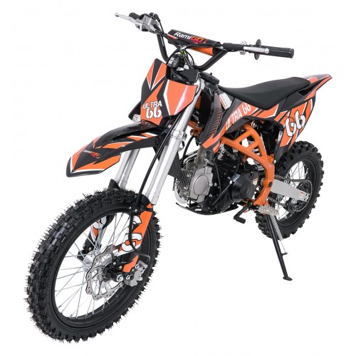Vehicle Combustion Engine ULTRA 66 125cc Orange