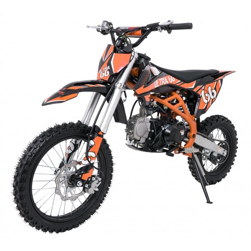 Vehicle Combustion Engine ULTRA 66 125cc Orange