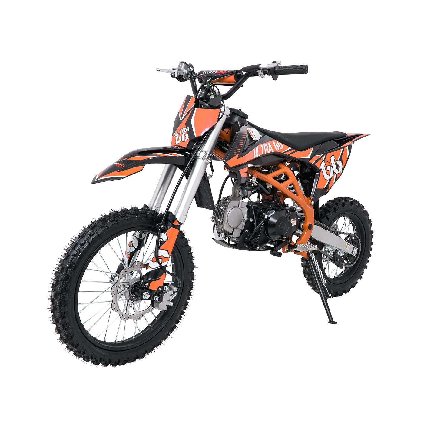 Vehicle Combustion Engine ULTRA 66 125cc Orange