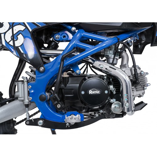 Vehicle Combustion Engine ULTRA 66 125cc Blue