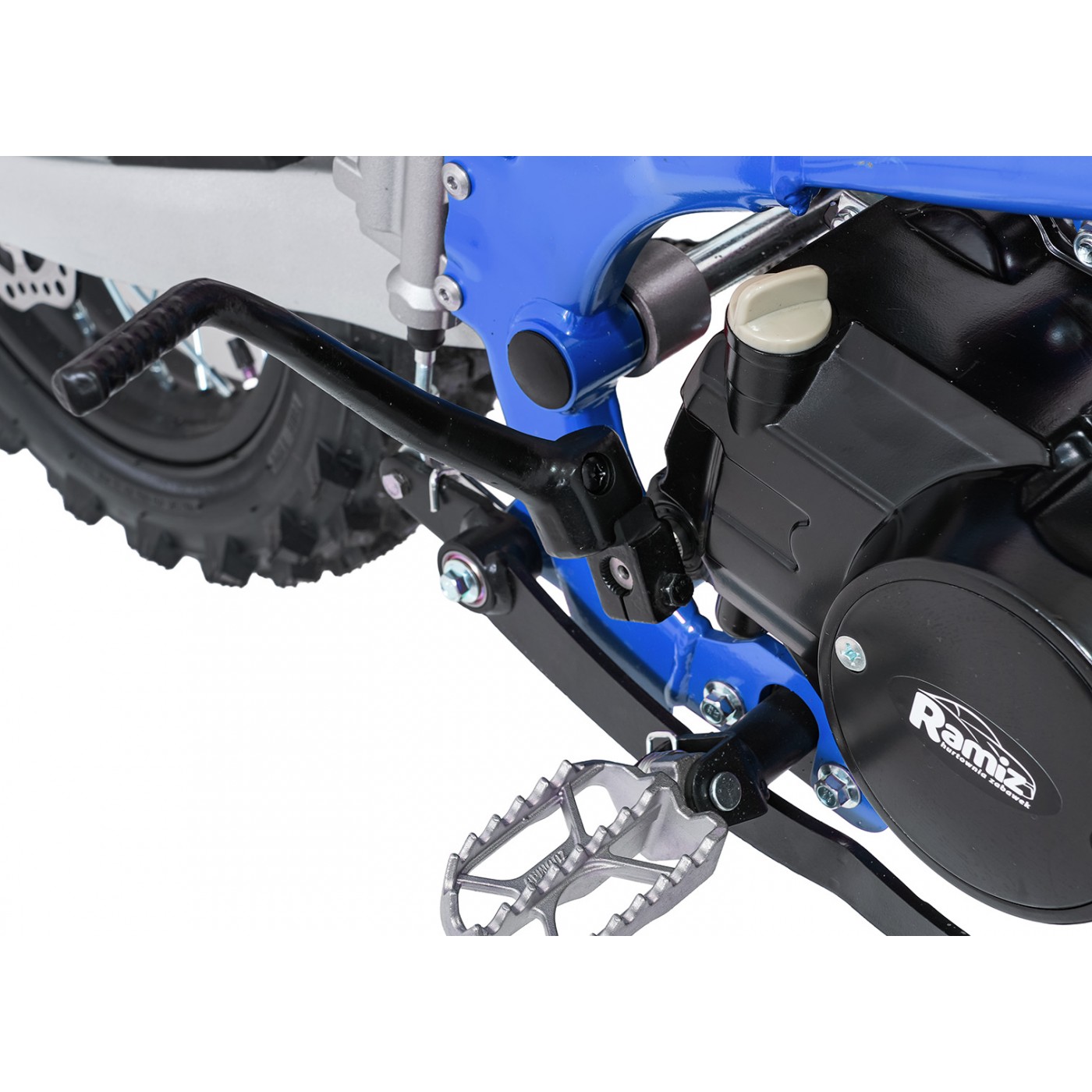 Vehicle Combustion Engine ULTRA 66 125cc Blue